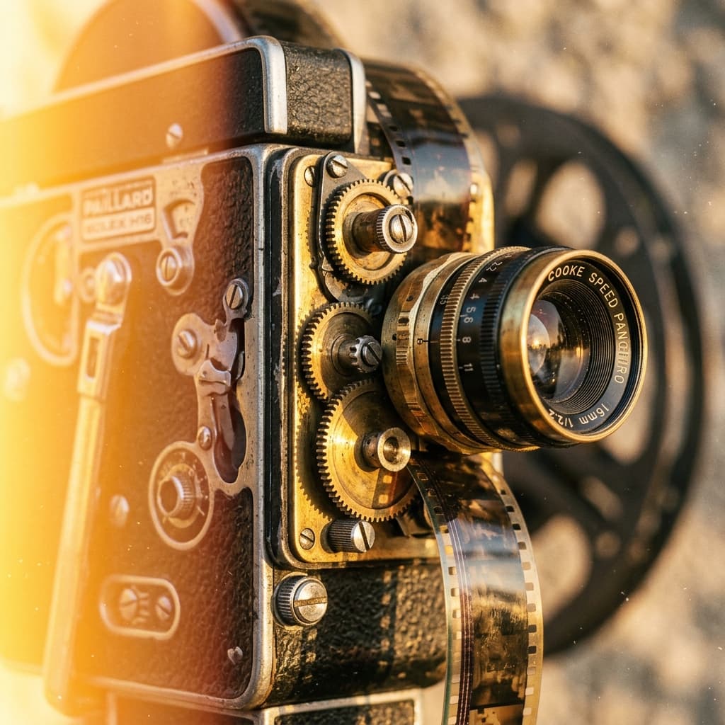16mm Textures: Emulating Film Grains in a Digital Workspace